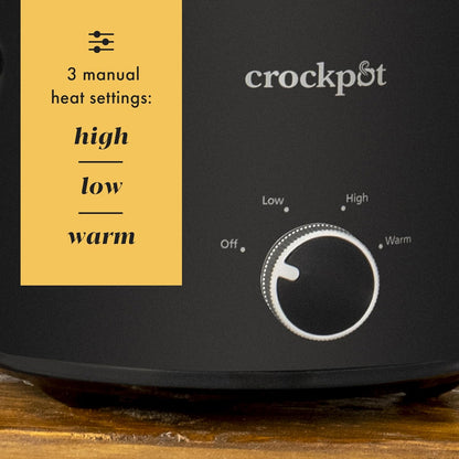 2 Quart Mini Slow Cooker – Classic Compact Cooker - Curated Catalog