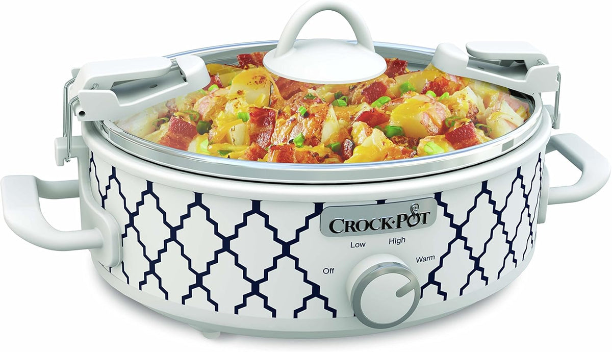 2 Quart Mini Slow Cooker – Classic Compact Cooker - Curated Catalog