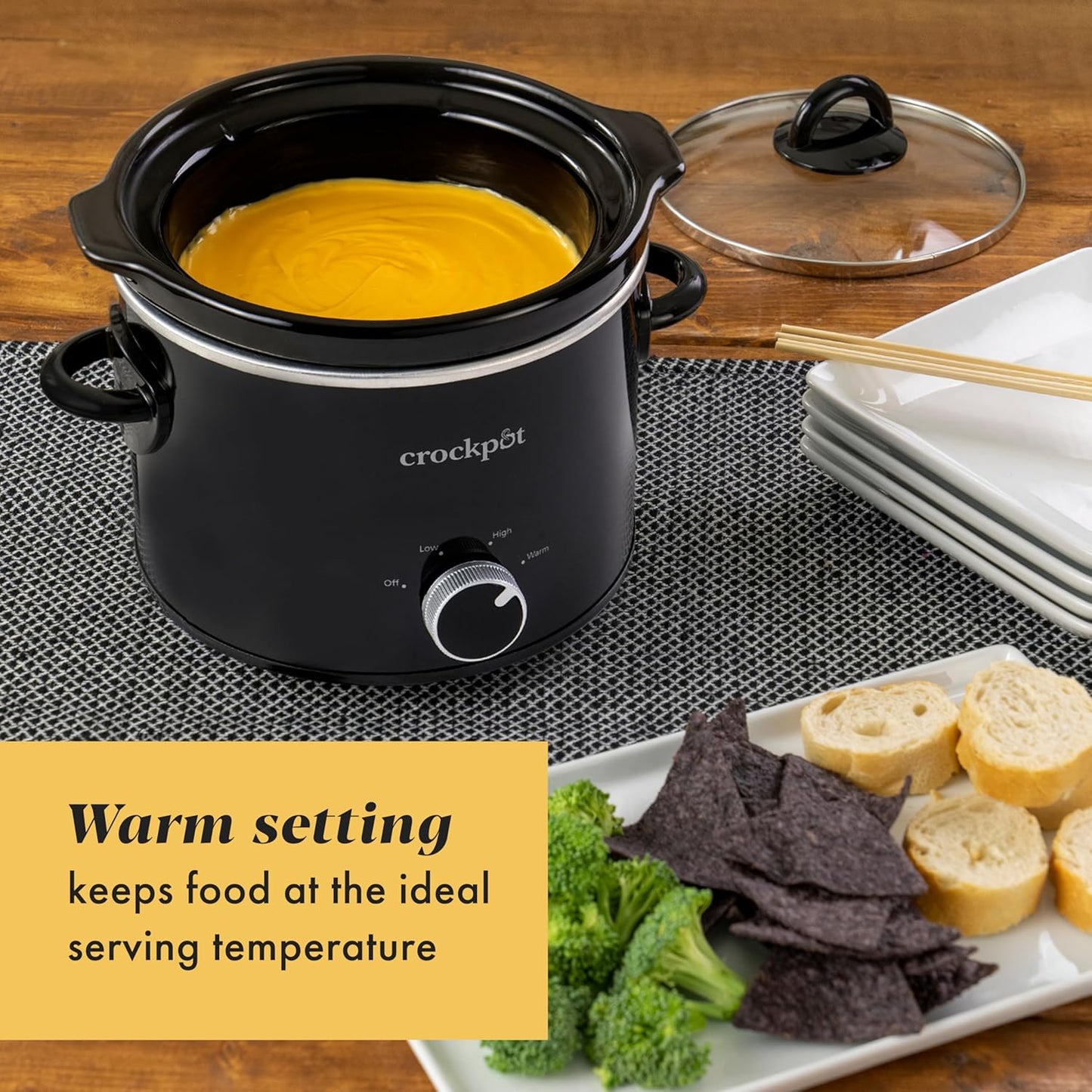 2 Quart Mini Slow Cooker – Classic Compact Cooker - Curated Catalog
