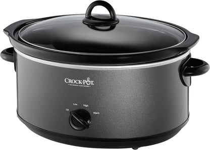 2 Quart Mini Slow Cooker – Classic Compact Cooker - Curated Catalog